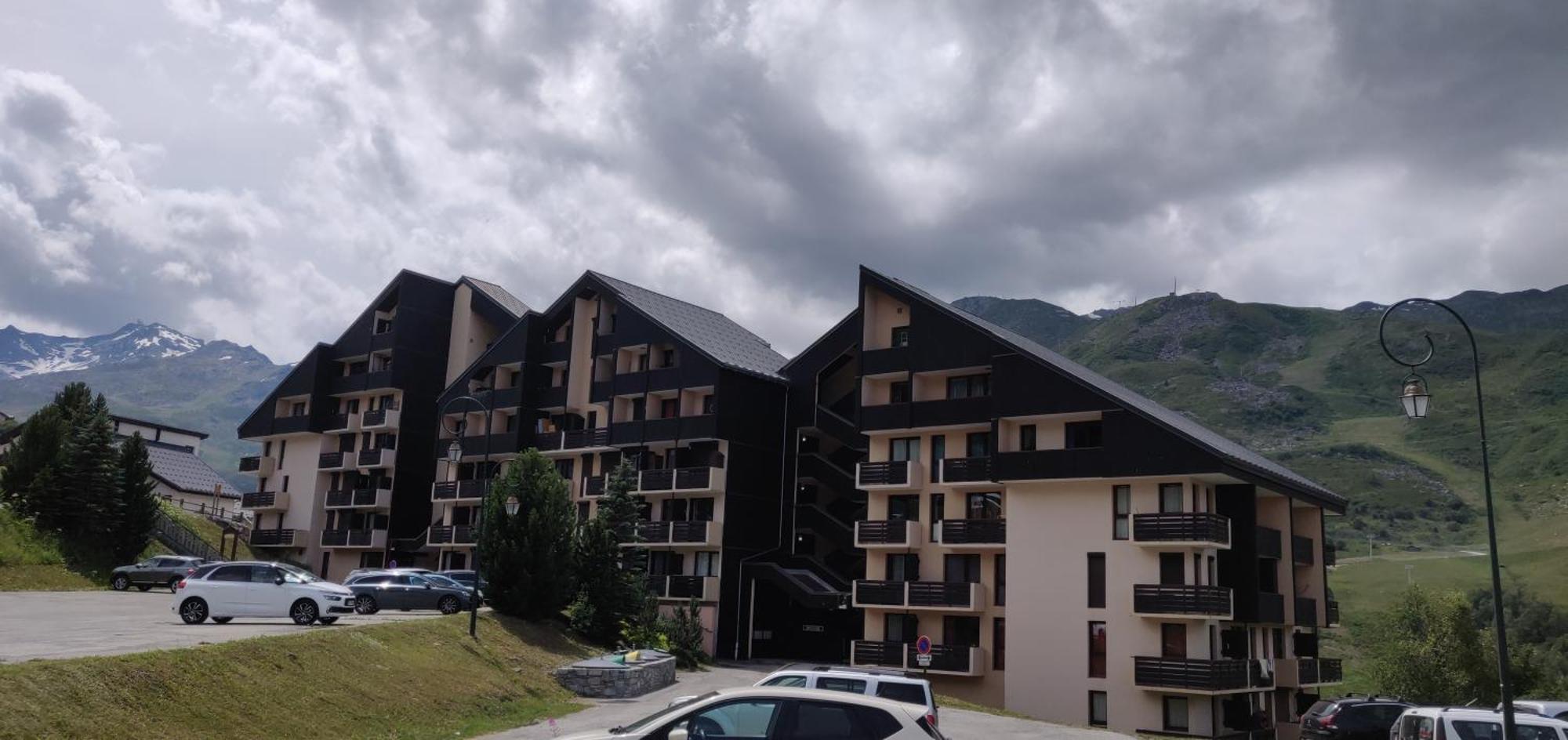 Studio Calme Pour 4 Ou 6 Personnes, Skis Aux Pieds Daire Saint-Martin-de-Belleville Dış mekan fotoğraf